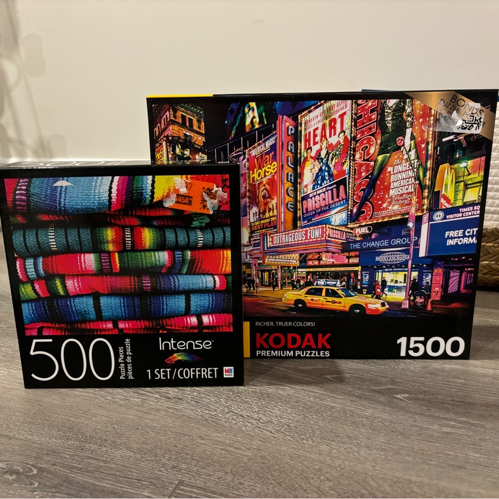 BRAND NEW puzzle bundle